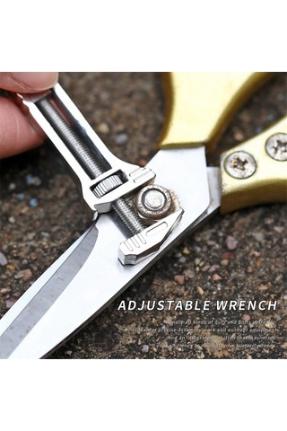 Moly Şişe Açacağı Anahtarı, Paslanmaz Çok Amaçlı Alet, Ayarlanabilir Kaldıraç Çubuğu, Gümüş Renk Gümüş