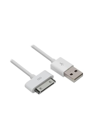 Apple iPhone Uyumlu 4 Kablo Apple iPhone Uyumlu 4s Kablo İpad 2 Şarj Data Kablosu İpad 3 Kablo