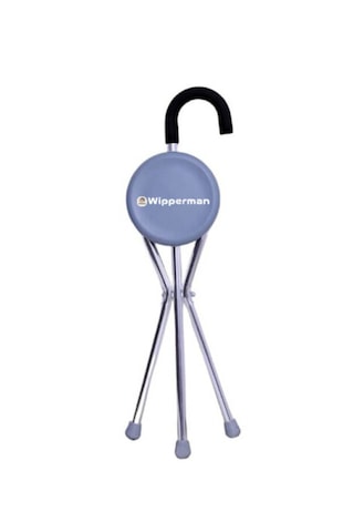 Wipperman Yüksekliği Ayarlanabilir Oturaklı Baston