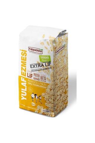 Kappadokia Extra-lif Keten Ve Yulaf Ezmesi Karışımı - 1 Kg