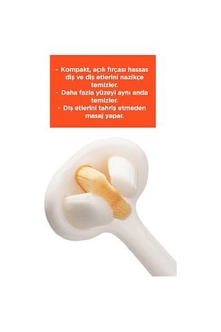 Toothhugger 3 Boyutlu Hassas Çocuk Diş Fırçası Lupy