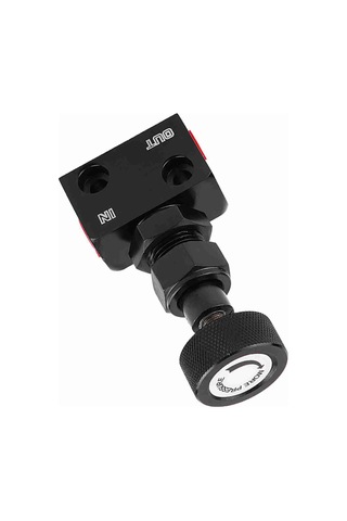 Yaozixa Profesyonel Motorspor Fren Oran Valfi - Evrensel Uyumlu, 150-1200psı, Sürüş Kontrolünü Artırır, Siyah Drift, Rally, Yarış Araçları İçin