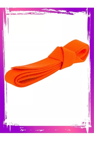 Kmmax Karate Ve Judo İçin Şartlandırma Kemer 227225279 Turuncu