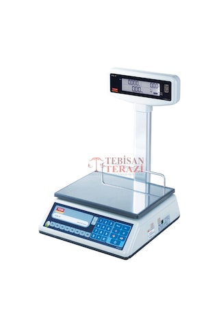 Ege Lcd T Boyun 30 KG x 5 - 10 Gr Fiyat Hesaplamalı Terazi Ege Lcd T Boyun 30 KG x 5 - 10 Gr Fiyat Hesaplamalı Terazi