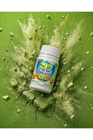 Fresh Breath Ağız Kokusu Önleyici 25'li