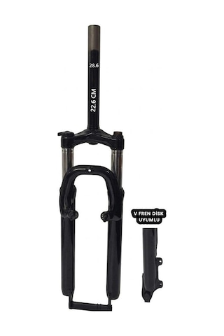 28"-29" Amortisörlü Maşa Çap: 28.6 Mm Disk + V.fren - Siyah Siyah 28"-29" Amortisörlü Maşa Çap: 28.6 Mm Disk + V.fren - Siyah Siyah