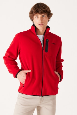 Regular Fit Normal Kesim Polar W212981600 Kırmızı