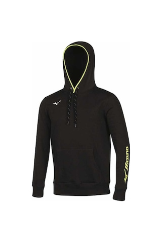 Mizuno Hoody Erkek Sweat Siyah 32Ec700809