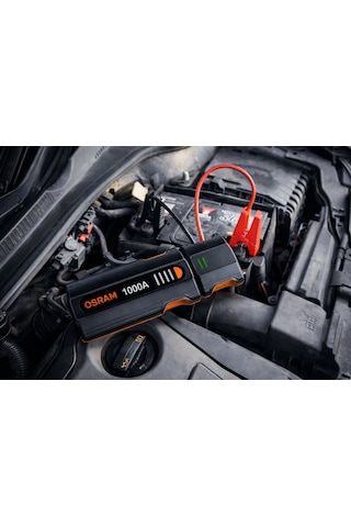 Mega Oto Market Battery Jumpstart 1000a Ojs020 Akü Takviye Cihazı