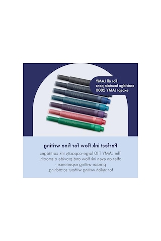 Lamy T10m Dolmakalem Kartuşu ---
