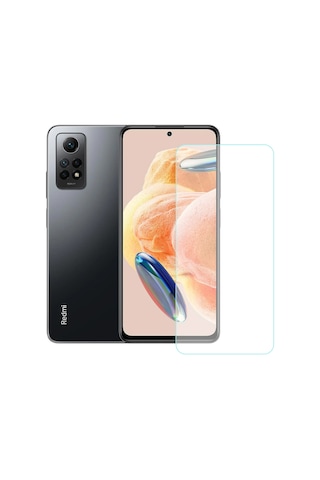 Notech Xiaomi Redmi Note 12 Pro Temperli Cam Ekran Koruyucu