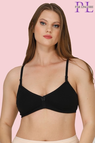 Par Lingerie Hamile Emzirme Sütyeni Kapsız Siyah