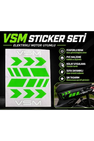 Vsm Sticker Seti 0 Vsm Sticker Seti 0