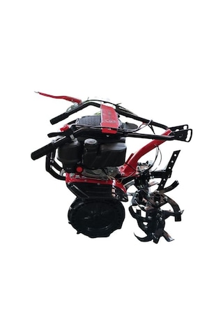 Omax Power Hobby 4.5 Hp Çapa Makinesi - Rato Rv170 Euro 5 Motor - Tekerlekli Mini Çapa