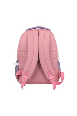 Capybara Kız Çocuk İlkokul Okul Sırt Çantası - Mor - Pembe - 5233 Çok Renkli