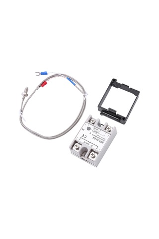 Geeroyoo 0-1300 C Endüstriyel Pıd Akıllı Sıcaklık Kontrol Cihazı, Otomatik Tuning Ve Hızlı Tepki, Rex-c100 Seti