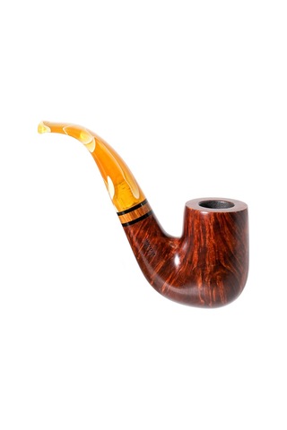 Şahin Professional Mod D18 9mm. Filtreli Akrilik Saplı Pipo 241411