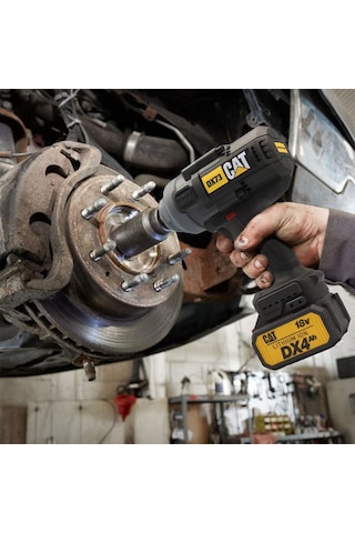 Cat DX73B 18 Volt 1700/2100Nm Kömürsüz Profesyonel Şarjlı Somun Sıkma Akü Dahil Değildir