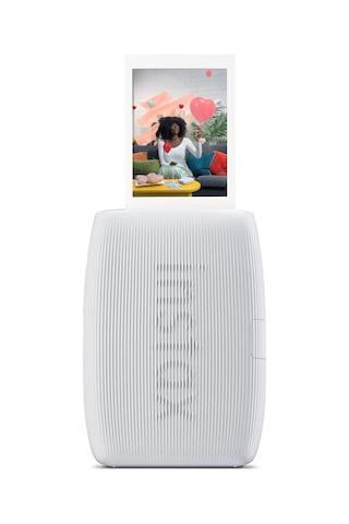 Instax Mini Link 3 Beyaz Akıllı Telefon Yazıcısı Beyaz Çanta Deri Albüm Ve 20'li Mini Film Beyaz