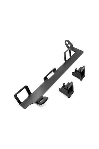 Symbee Citroen C4 Solenne Sol Ana Bracket Sol Konum Çelik Zl-2001l Siyah Montaj Aparatı Rehber Yuva