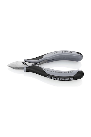 Knipex 77 42 115 Esd Elektronikçi Yan Keski 115 Mm Profesyonel