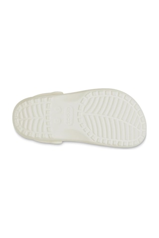 Crocs Classic Floral Cut Out Kadın Terlik C-cro210927g010wv Beyaz
