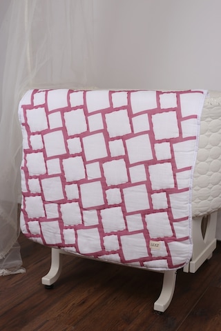 %100 Pamuk Bebek Müslin Yorgan - Oyun Matı El İşlemeli 70x100 Cm - Ztd100