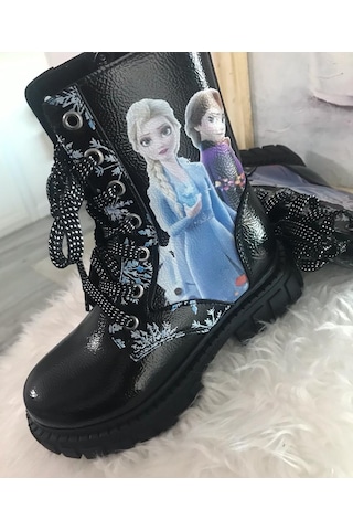 Trendyshose 04279 Kız Çocuk Rahat Kaymaz Bot Çok Renkli