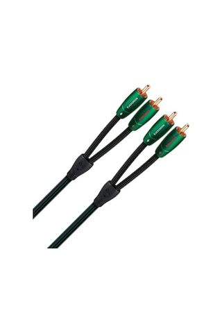 Audioquest Evergreen Rca Kablo 2 Mt