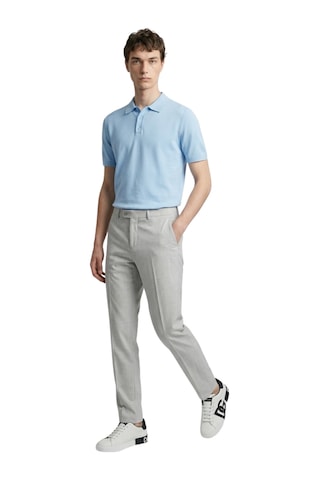 Anthony Jackson Premium Erkek Triko Polo Yaka T-shirt Giovanni Açık Mavi