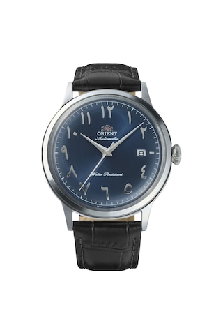 Orient Ra-ac0036l30b Otomatik Deri Siyah 41 Mm Erkek Kol Saati Gri