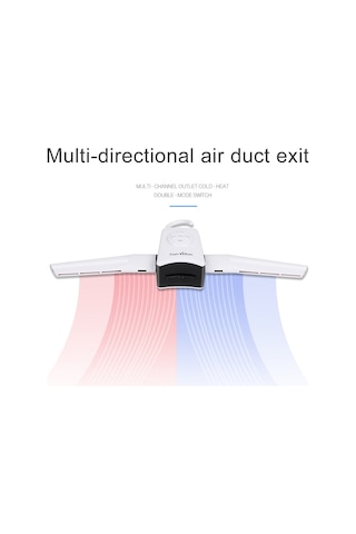 Sones Elektrikli Taşınabilir Çamaşır Kurutma Makinesi Akıllı Flaş Kurutma Askısı Diğer