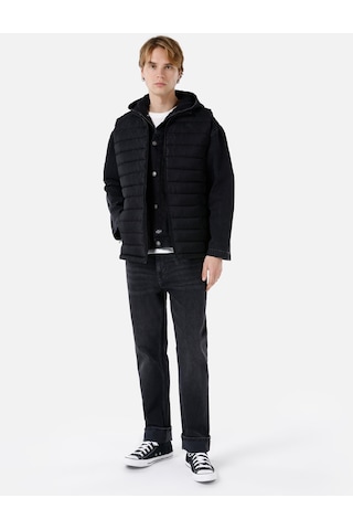 Colins Siyah Erkek Yelek