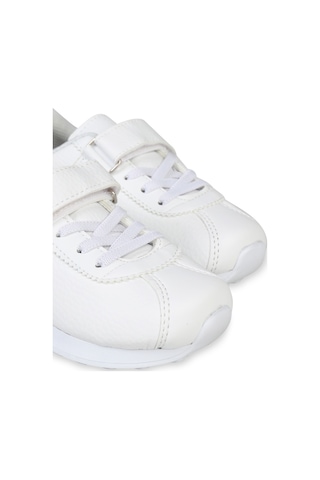 Civil Sport Erkek Çocuk Spor Ayakkabı 31-35 Numara Beyaz Beyaz
