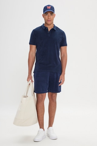 Ac&Co / Altınyıldız Classics Ac&Co / Altınyıldız Classics Standart Fit Normal Kesim Havlu Şort 534685501 Lacivert