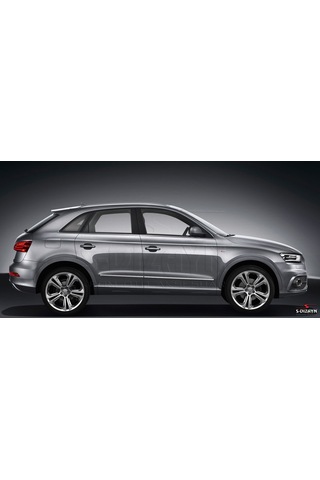 S-Dizayn  Audi Q3 Kapı Koruma Çıtası Krom 2012 Üzeri