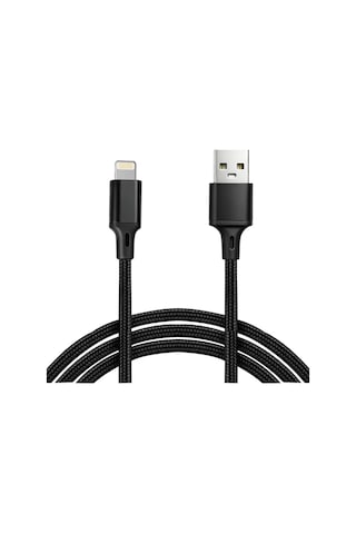 Vcom Cu253 Lightning To Usb 3m 10w 5v-2a Örgülü Şarj Kablosu Kdo