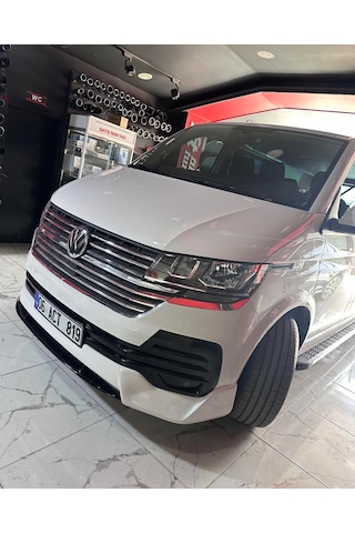 Vw Transporter T8 Ön Tampon Eki----fibersan Tuning