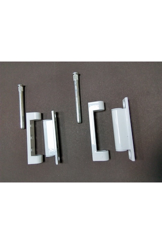 Pvc-pen Pencere Menteşesi 8 Adet Vida
