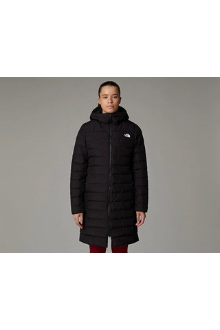 The North Face W Aconcagua Parka Kadın Outdoor Parka 600 Dolgu Kaz Tüyü Nf0a88tajk31 Siyah Siyah