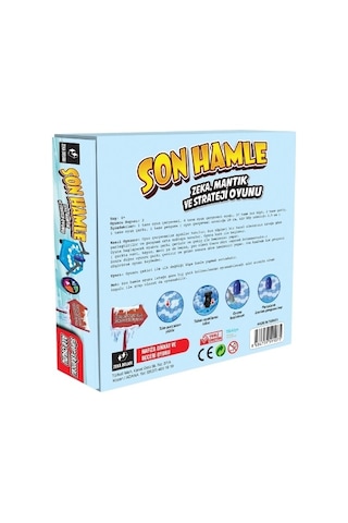 Son Hamle Buz Kırma, Aile Oyunu, Oyuncak