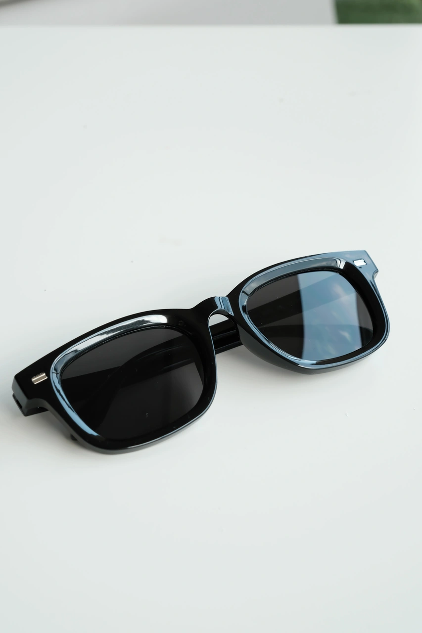 Royal Eyewear Re2303 Siyah Güneş Gözlüğü Siyah - Mavi