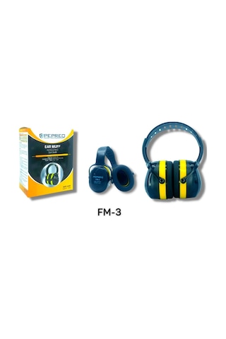 Gürültü Önleyici Kulaklık 34 dB | PEPREQ FM-3