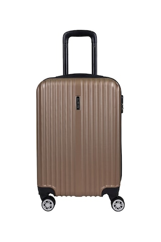 Elatae Kabin Boy Valiz Gold Abs 1020