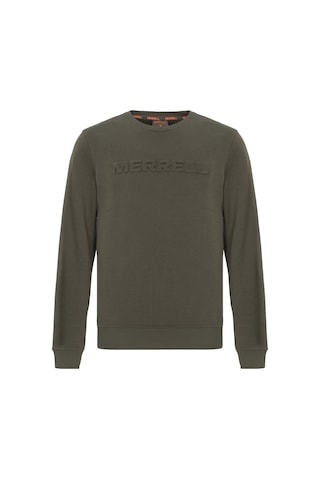 Merrell Merrell Simple Erkek Yeşil Sweatshirt 33 Haki