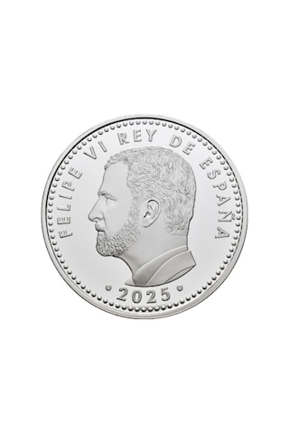 Agakulche Fıfa Dünya Kupası İspanya Gümüş Sikke Coin