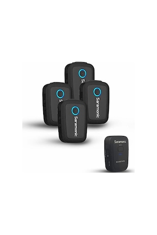 Saramonic Blınk500 T4 4 Kişilik Kablosuz Mikrofon Sistemi