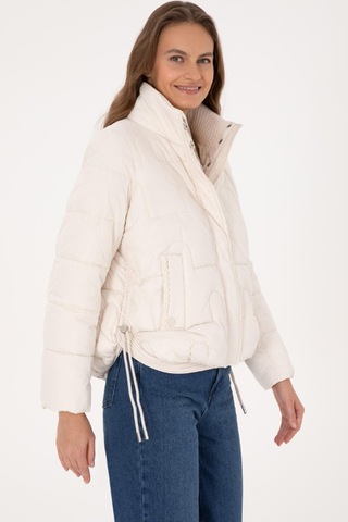 U.s. Polo Assn. Kadın Mont Bej