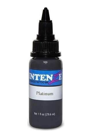 Intenze Platinum Gri Dövme Boyası 1oz - 30ml