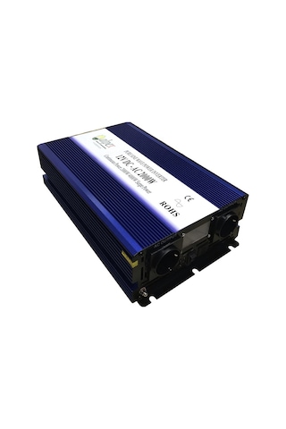 2000 watt 12 volt digital ekranlı  tam sinüs inverter